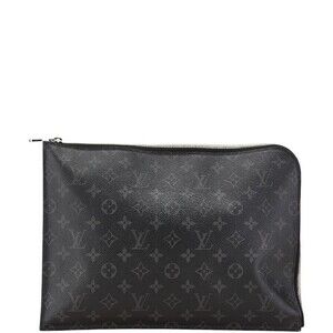Louis Vuitton Kim Jones Monogram Eclipse Pochette Jour DSMG Limited Edition